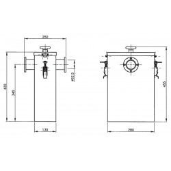 Filtros Magnéticos Modulares