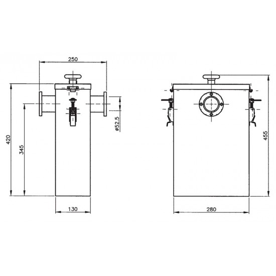 Filtros Magnéticos Modulares